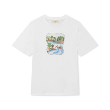 Canoe T-Shirt White