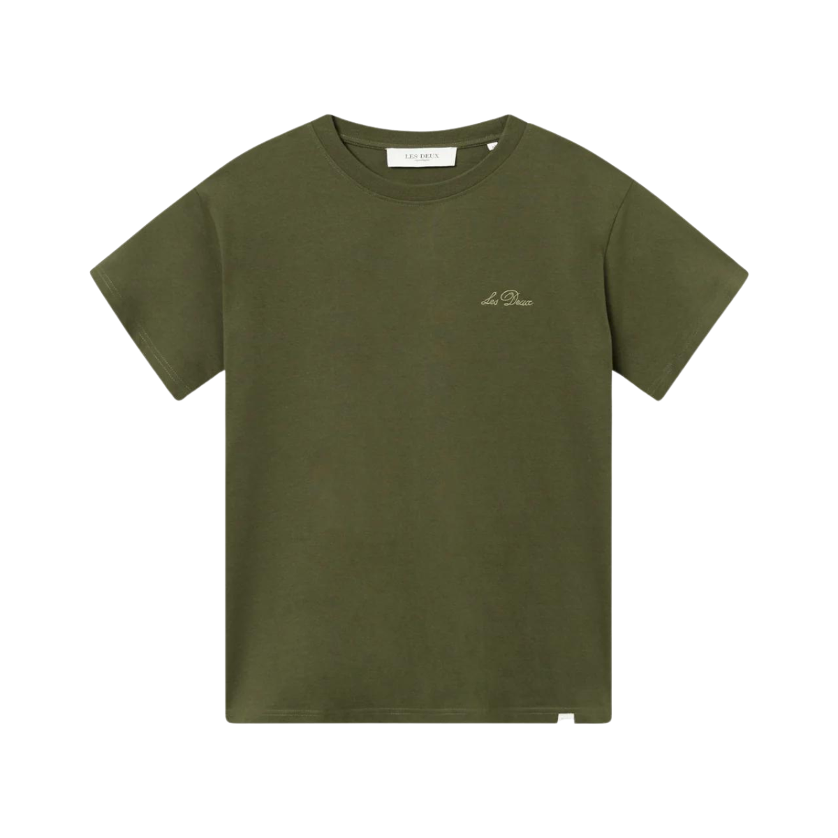 Crew T-Shirt Forest Green/Surplus Green