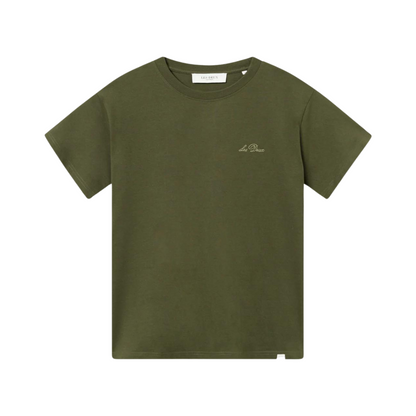 Crew T-Shirt Forest Green/Surplus Green