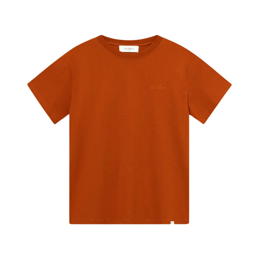 Terracotta Court Orange Crew T-Shirt