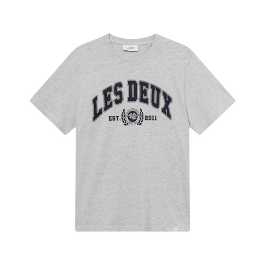 Snow Melange Dark Navy University T-Shirt