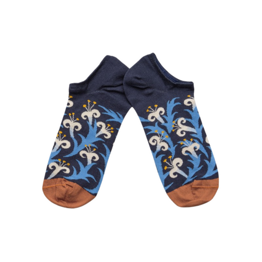 Lys Ardoise Ankle Socks