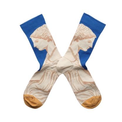 Chaussette Statue Cobalt (unisex)