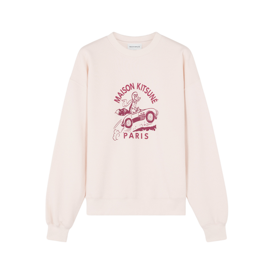 Racing Fox Comfort Sweatshirt Fresh Cotton (women)
