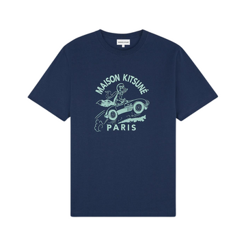 Racing Fox Comfort Tee-Shirt Ink Blue (men)