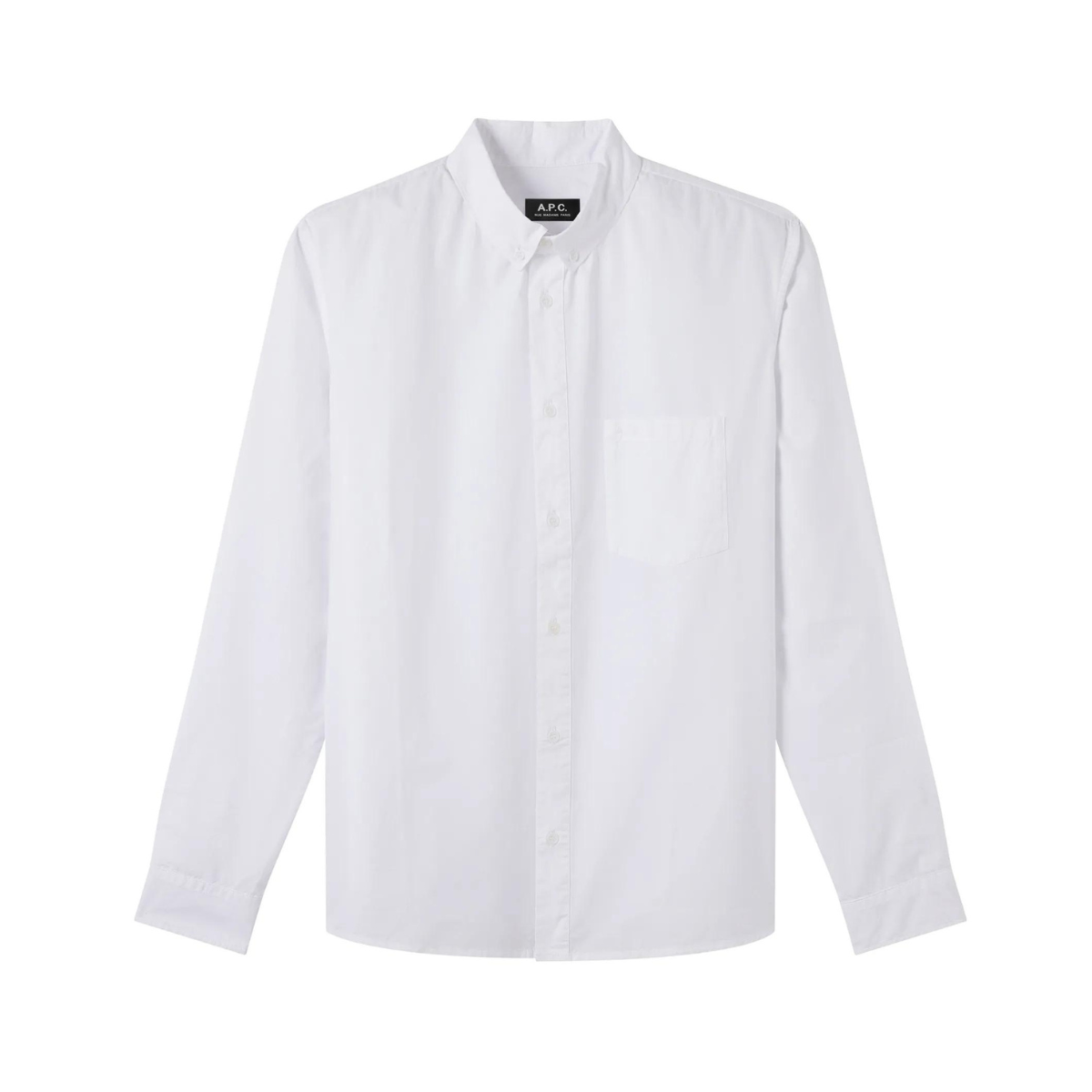 Chemise Edouard (Logo) Blanc