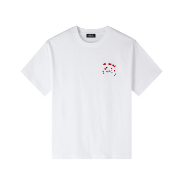 T-Shirt Amo Blanc (unisex)