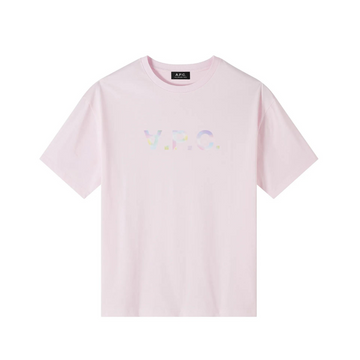 T-Shirt River Print Rose (men)