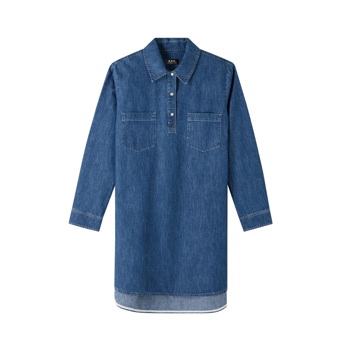 Indigo Delave Texas Dress