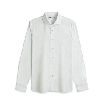 Arthur Classic Oxford Shirt Bright White
