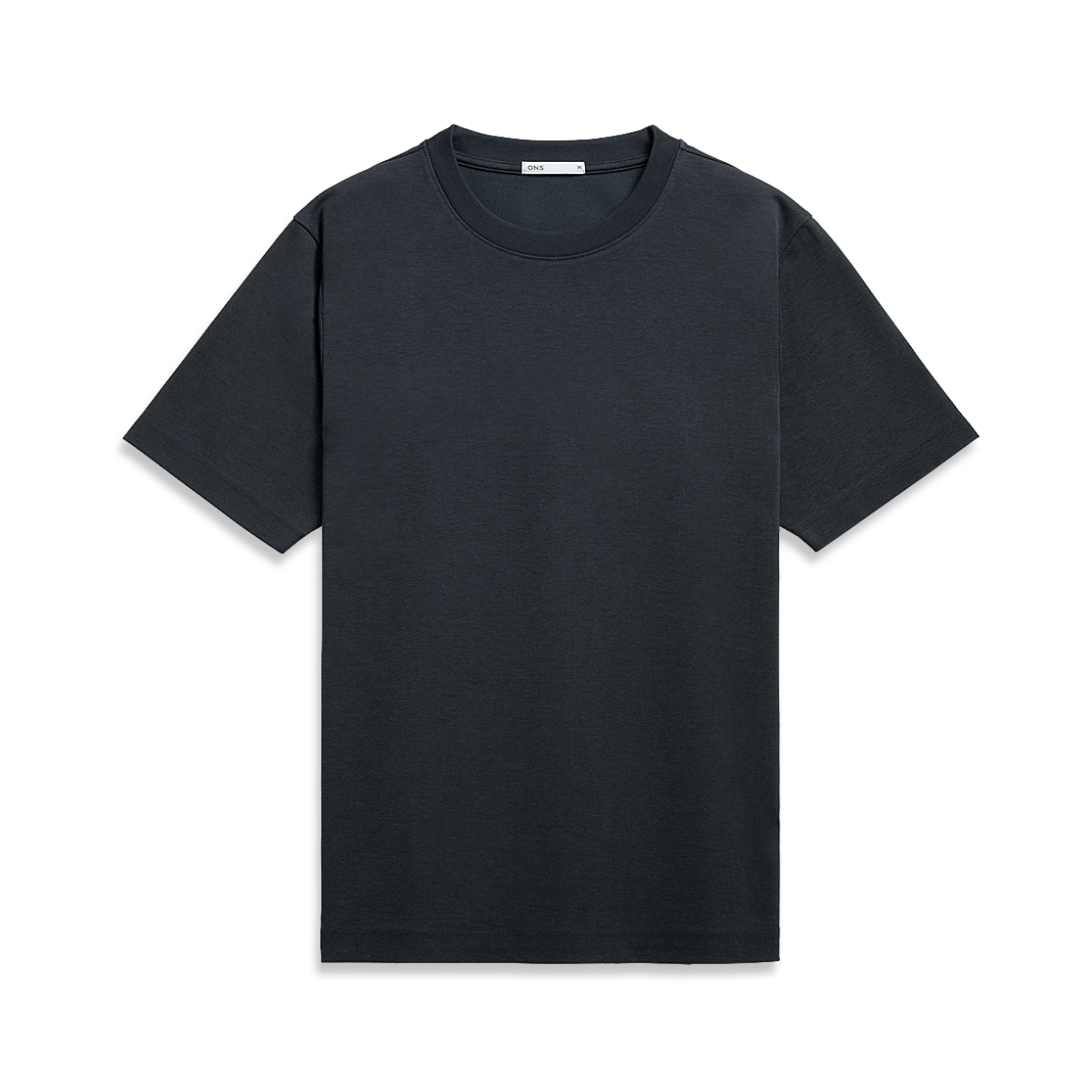 Alphabet Crew Neck Tee Dk Shadow