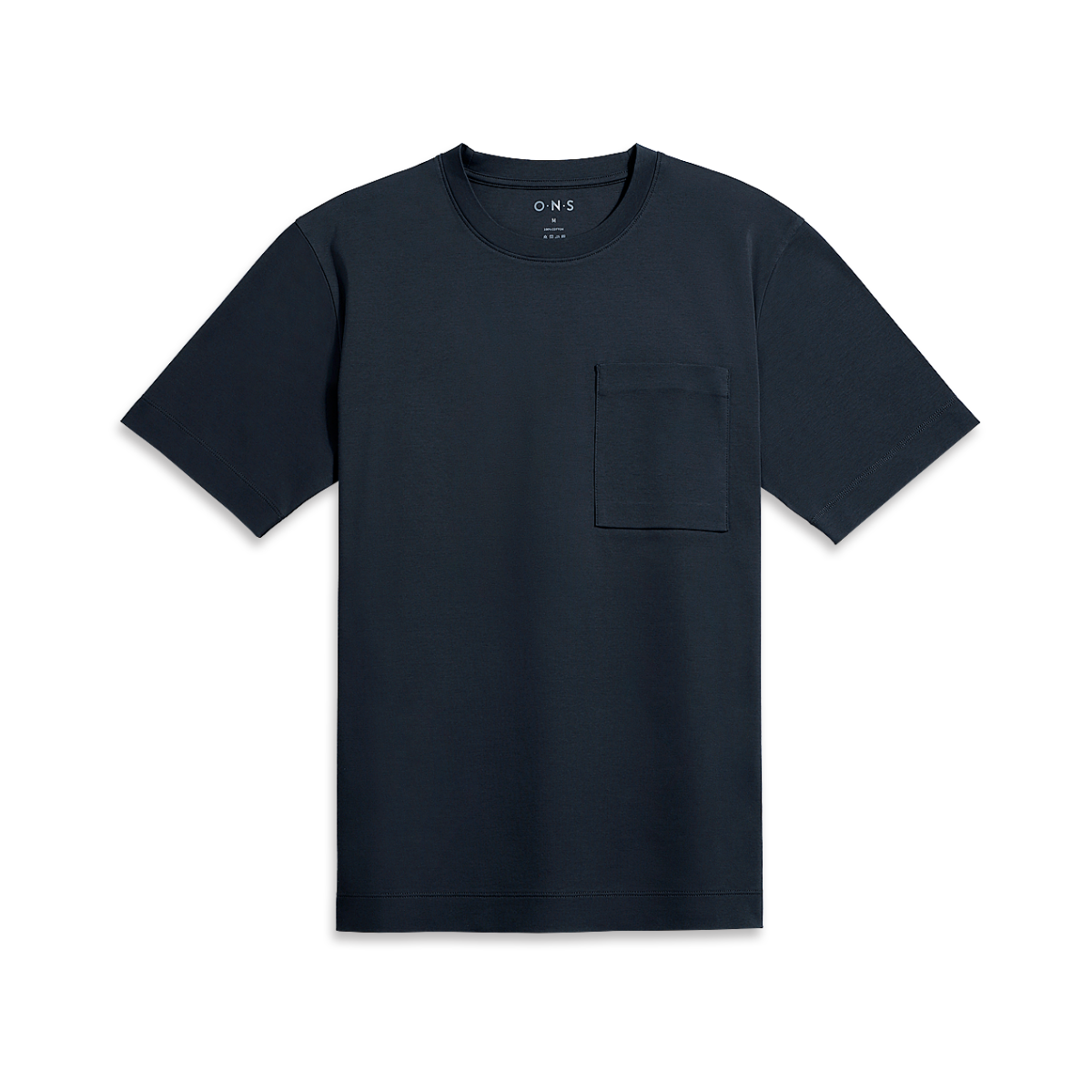 Baseile Pocket Tee Navy