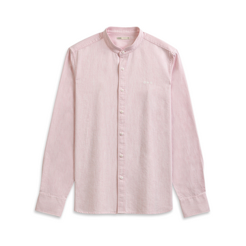 Aleks Heather Oxford Shirt Pink Heather