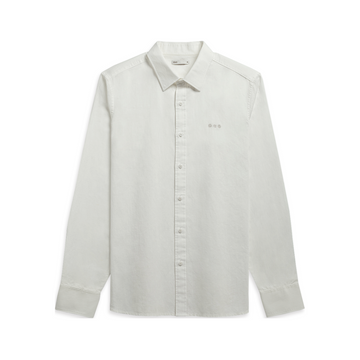 Arik Linen Cotton Shirt Off White
