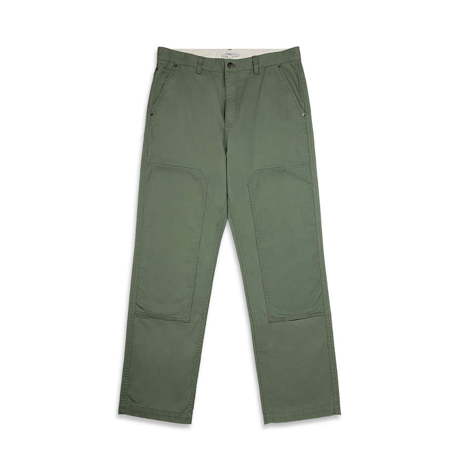 Crosby Patch Pants Agave Green