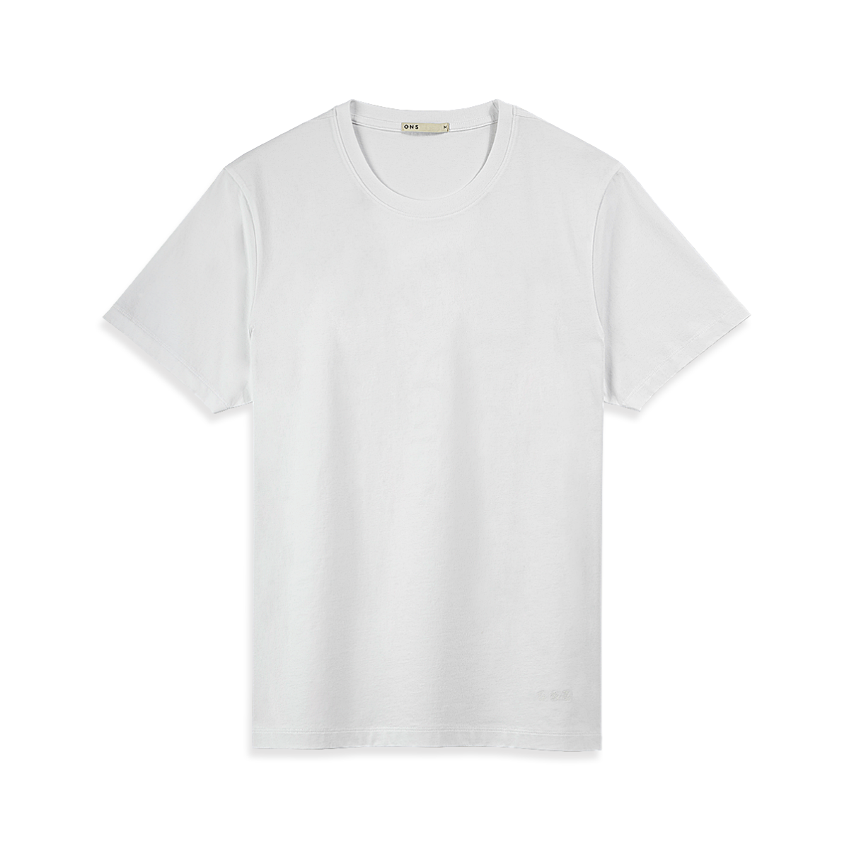 Village Crew Neck Tee Bright White