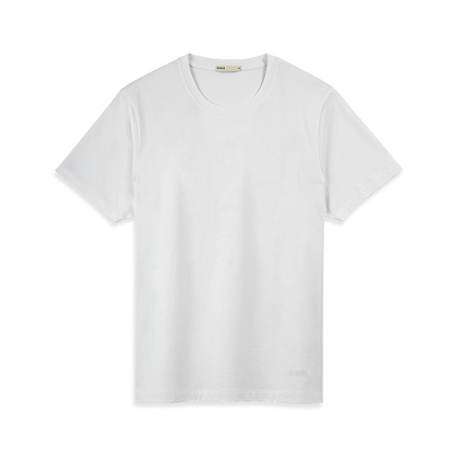 Village Crew Neck Tee Bright White