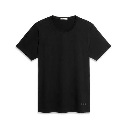 Village Crew Neck Tee Black