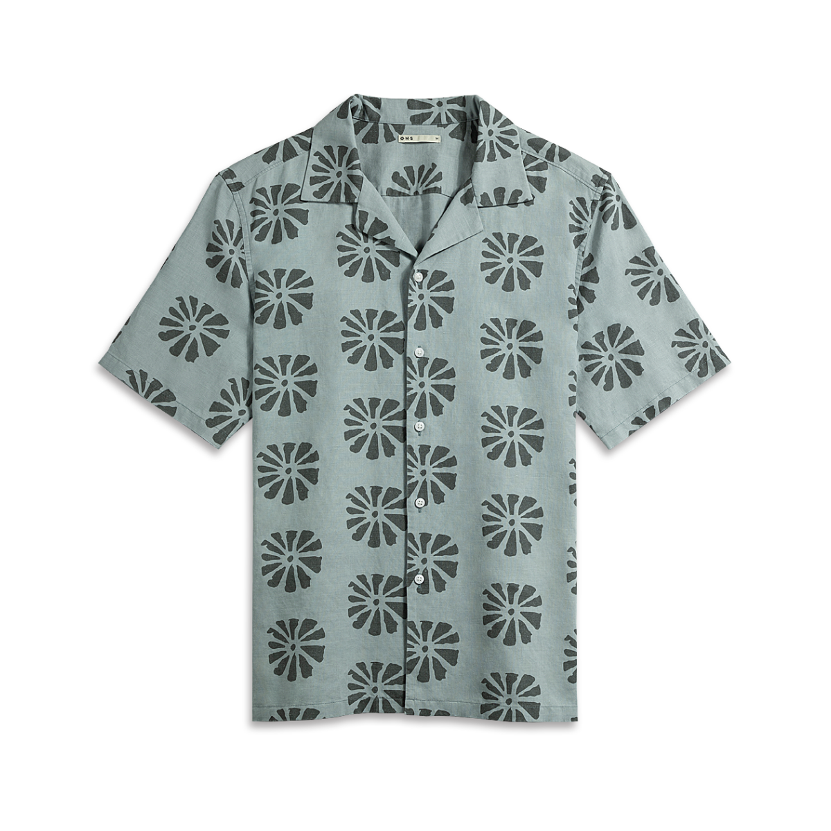 Rockaway Printed Shirt Tradewinds Printed Pattern