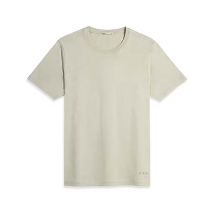 Village Crew Neck Tee Beige