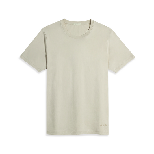 Village Crew Neck Tee Beige