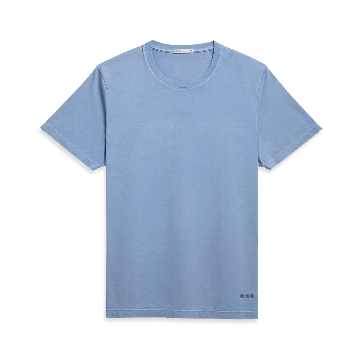 Village Crew Neck Tee Lavender Blue