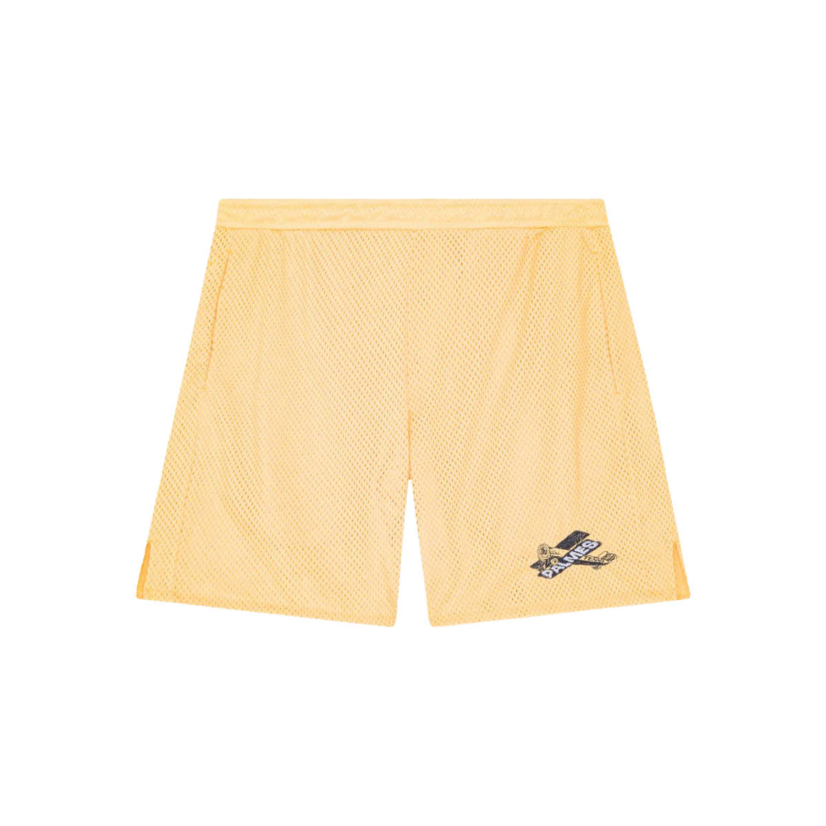 Edward Mesh Shorts Sunfaded Yellow