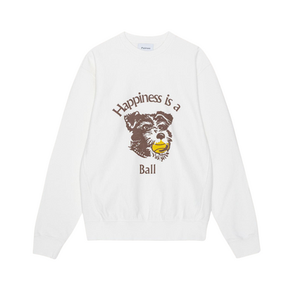 Dog Crewneck Off-White