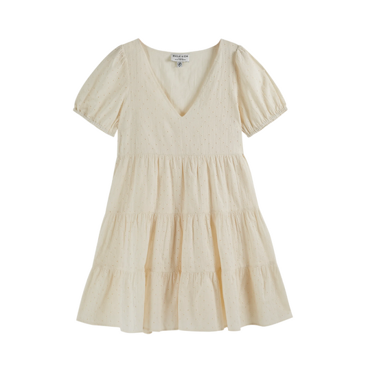 Chantilly Broderie Anglaise Dress