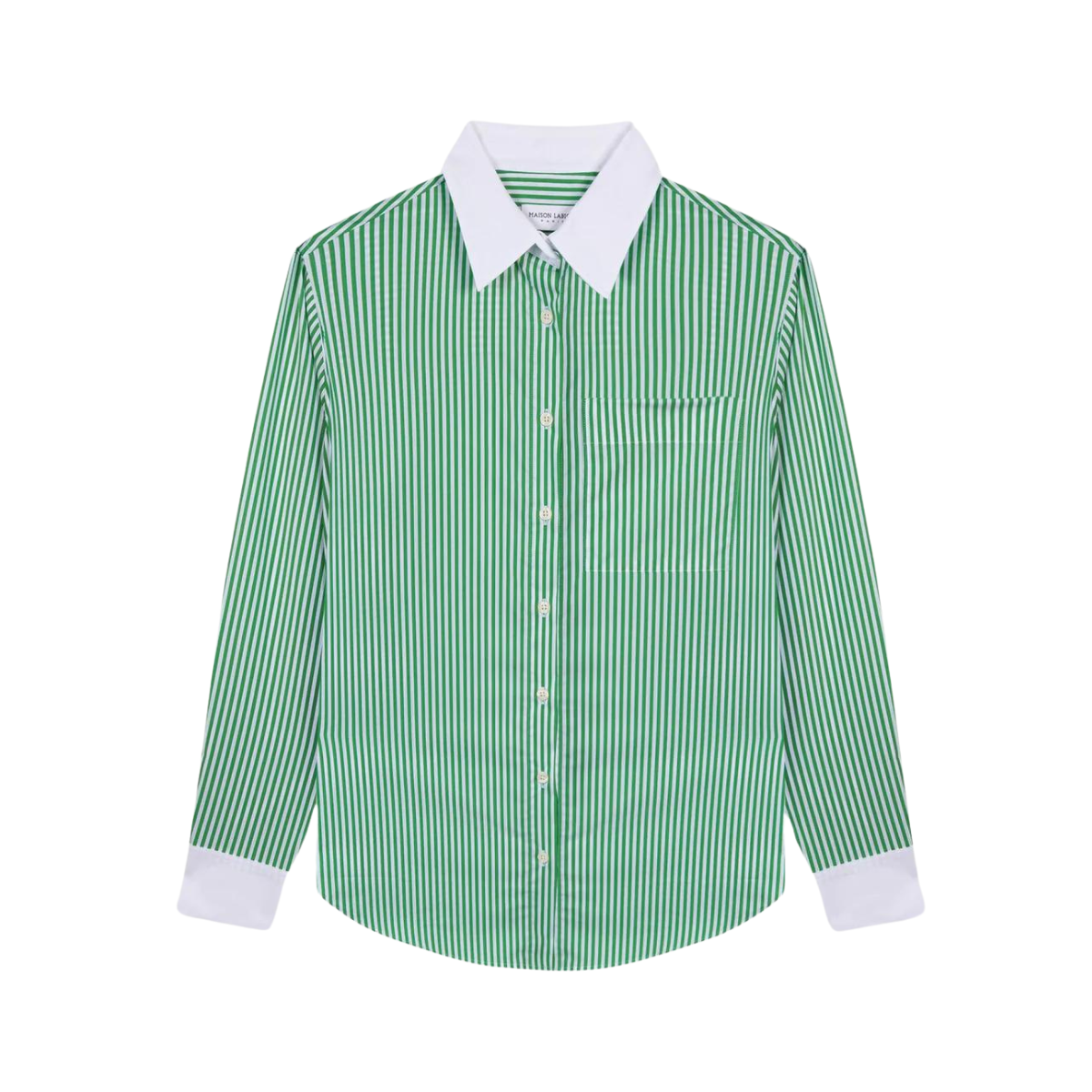Maison Labiche | shirts for women - Loutil Breaking Le Internet | Green ...