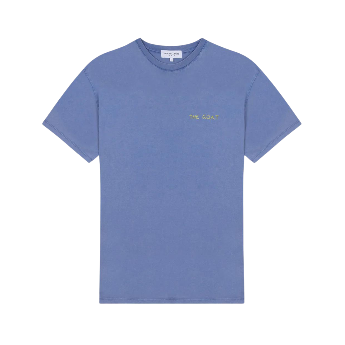 Maison Labiche | t-shirts for men - Popincourt The Goat | Greek Blue ...