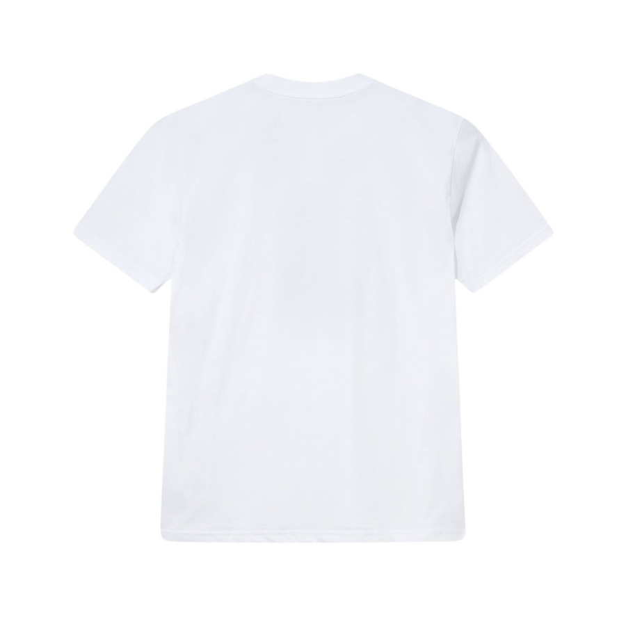 Johannes Organic Cliff Print T-shirt White