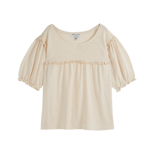 Flocon Embroidered Blouse