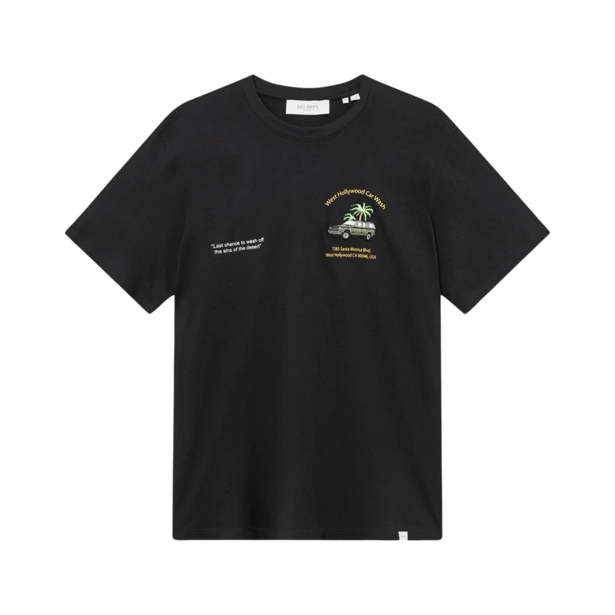 Car Wash T-Shirt Black