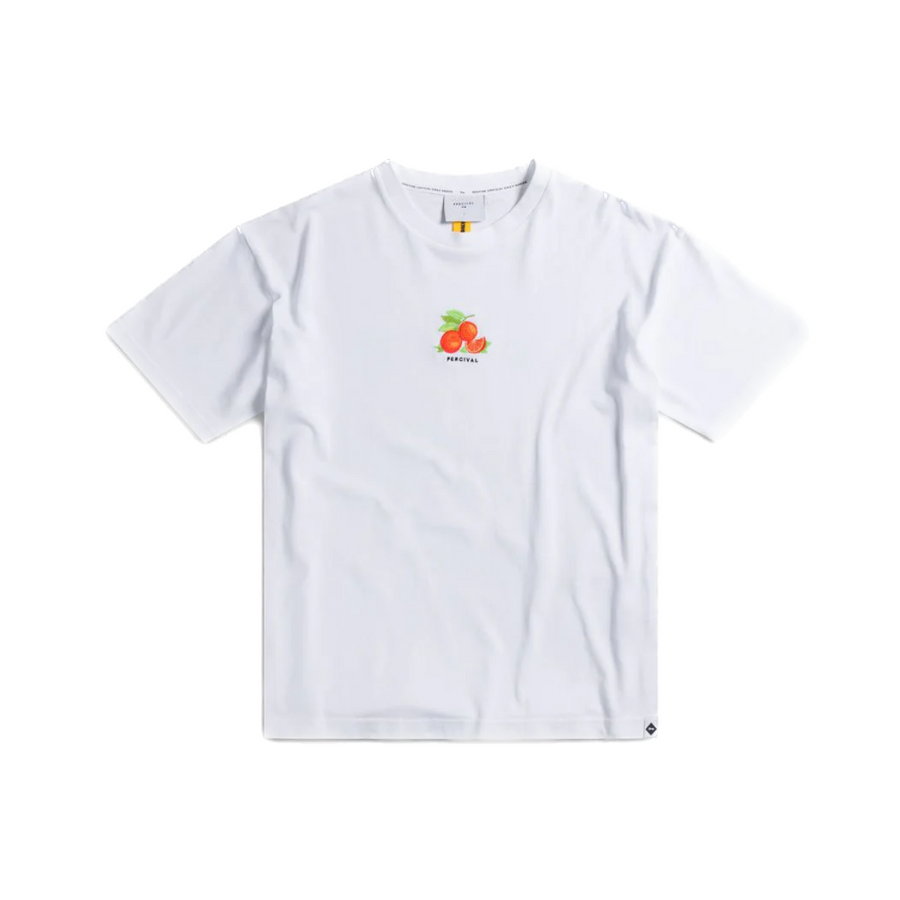 Citrus Oversized Auxiliary T Shirt White