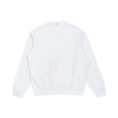 Varsity Sweatshirt White