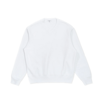 Varsity Sweatshirt White