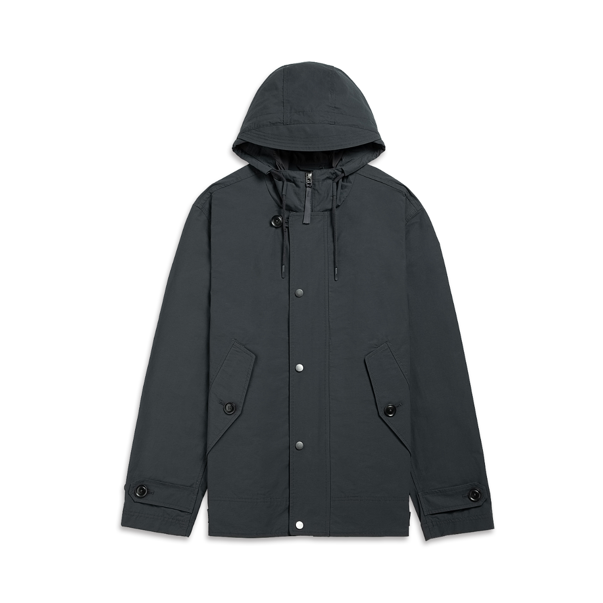 Scout Cotton Nylon Parka Dk Shadow