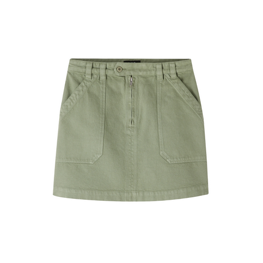 Kaki Clair Sarah Skirt