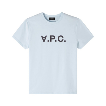 T-Shirt Vpc Color H Bleu Clair (men)