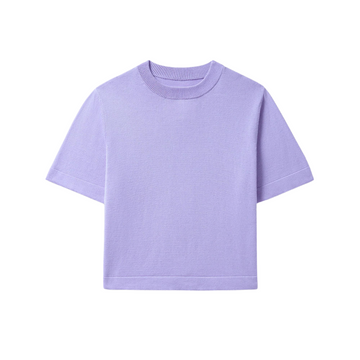 Cotton T-Shirt Lilac