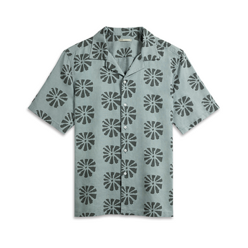 Rockaway Printed Shirt Tradewinds Printed Pattern