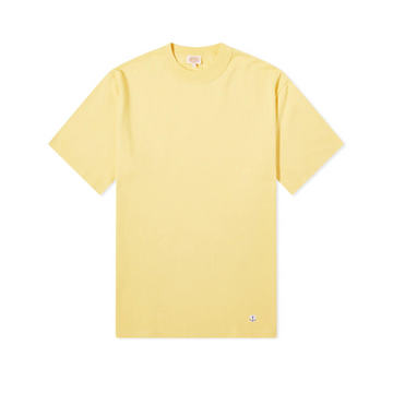 Bio Gots T-shirt Heritage S/S Yellow