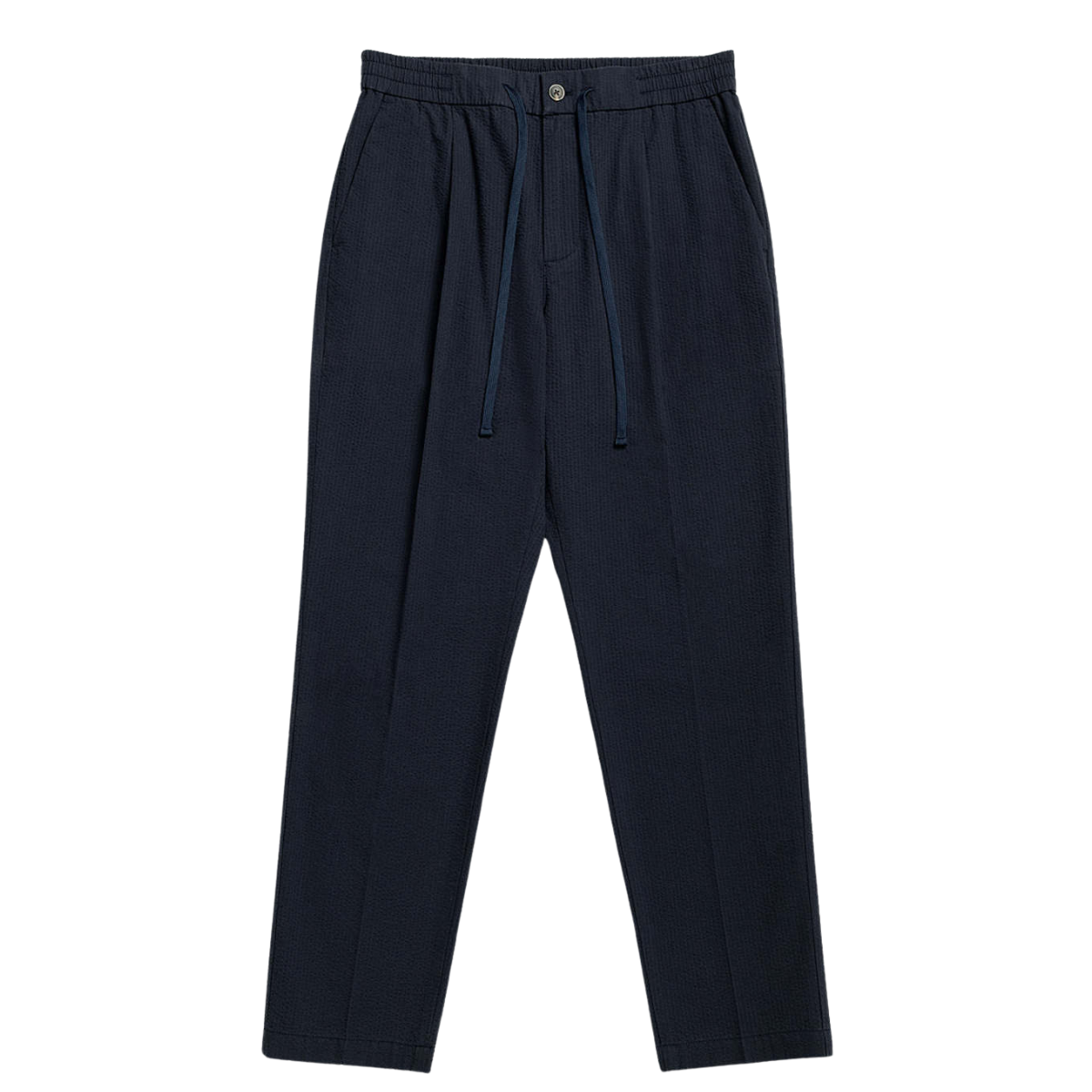 Wayne Seersucker Trousers