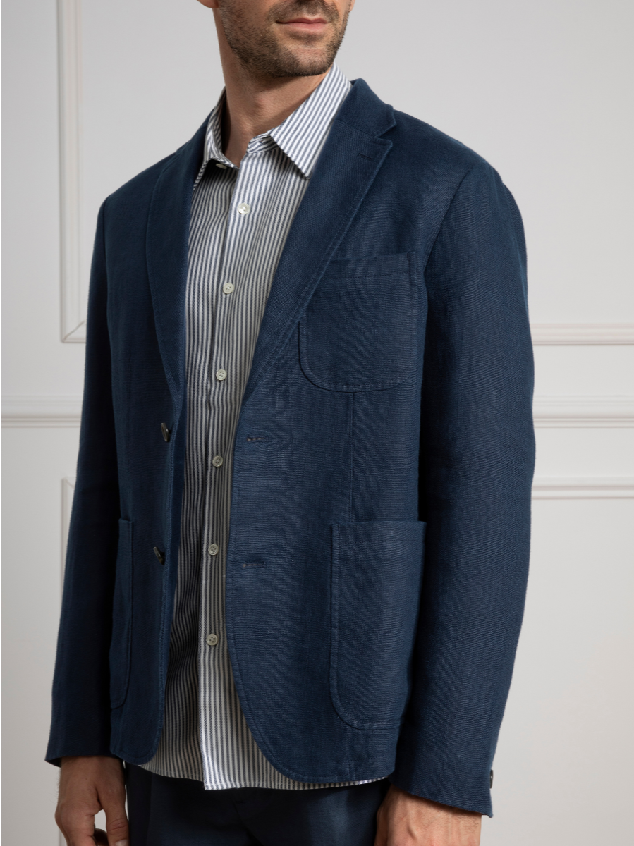 Perry Linen Blazer