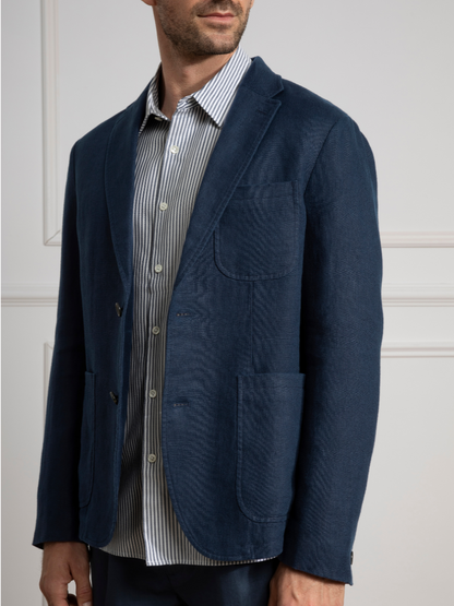 Perry Linen Blazer