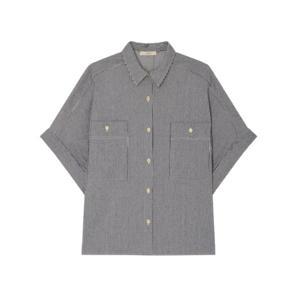 Short Pocket Della Short Sleeve Shirt