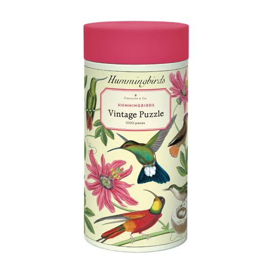 1000pcs Puzzle - Hummingbirds