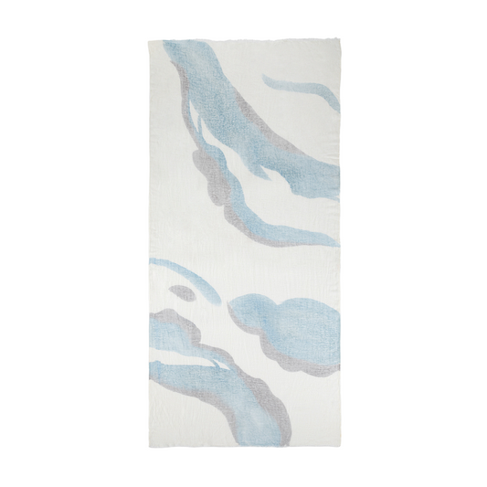 Painted Marble Scarf