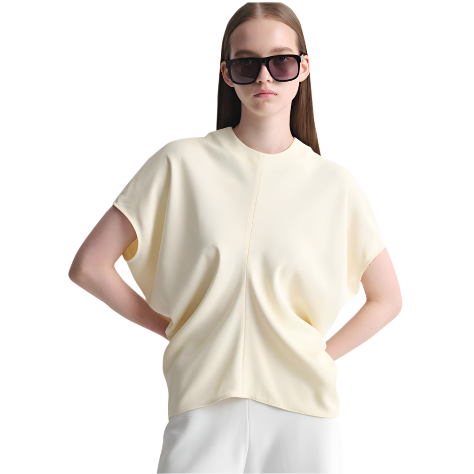 Tri Acetate "Lena" Top